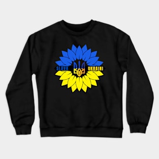 Slava Ukraini Crewneck Sweatshirt